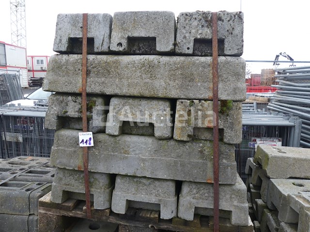 25 voet voor bouwbarrières - afbeelding 5 van  6