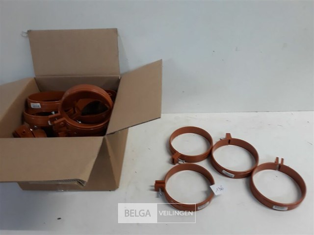 25 x beugel 110mm pvc - afbeelding 2 van  3