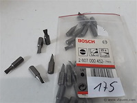 25 x bits plat 0,8x5,5 bosch - afbeelding 2 van  2