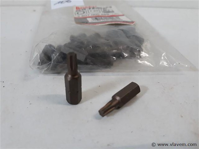 25 x bits torx 20 bosch - afbeelding 2 van  2