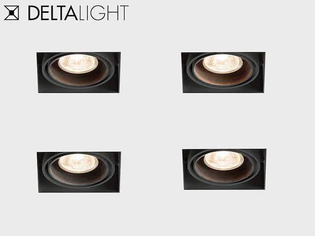 25 x deltalight minigrid in trimless single - afbeelding 1 van  8