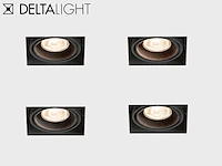 25 x deltalight minigrid in trimless single - afbeelding 1 van  8