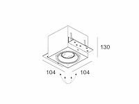 25 x deltalight minigrid in trimless single - afbeelding 8 van  8