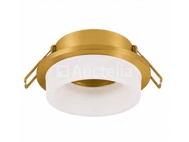 25 x downlight fitting – gu10 – goud – ø70mm – ip20 – kadife - afbeelding 1 van  5