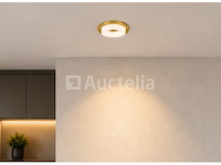 25 x downlight fitting – gu10 – goud – ø70mm – ip20 – kadife - afbeelding 5 van  5