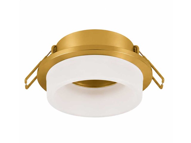 25 x downlight fitting – gu10 – goud – ø70mm – ip20 – kadife - afbeelding 2 van  5