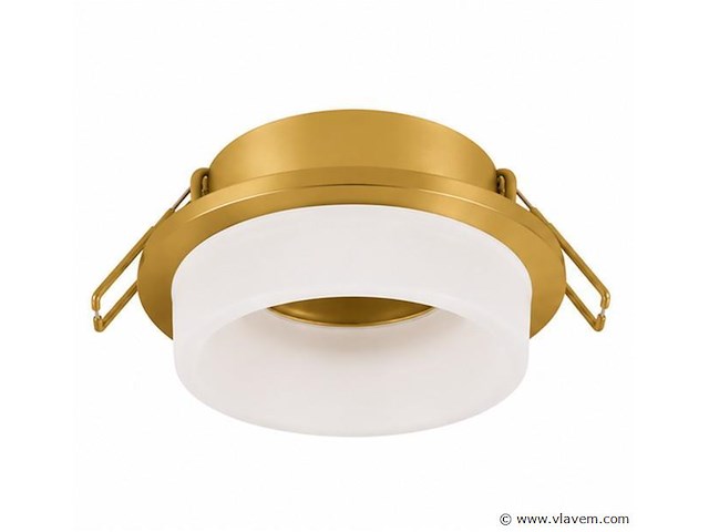 25 x downlight fitting – gu10 – goud – ø70mm – ip20 – kadife - afbeelding 2 van  5