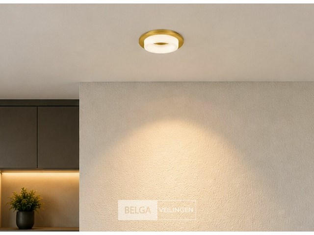 25 x downlight fitting – gu10 – goud – ø70mm – ip20 – kadife - afbeelding 5 van  6