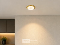 25 x downlight fitting – gu10 – goud – ø70mm – ip20 – kadife - afbeelding 5 van  6