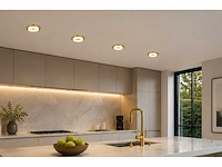 25 x downlight fitting – gu10 – goud – ø70mm – ip20 – kadife - afbeelding 1 van  5