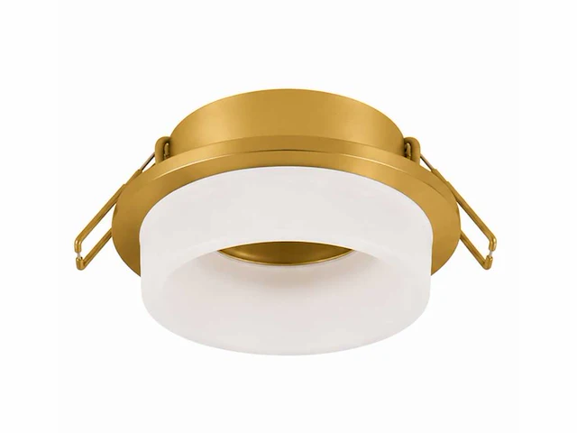 25 x downlight fitting – gu10 – goud – ø70mm – ip20 – kadife - afbeelding 2 van  5