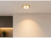 25 x downlight fitting – gu10 – goud – ø70mm – ip20 – kadife - afbeelding 4 van  5