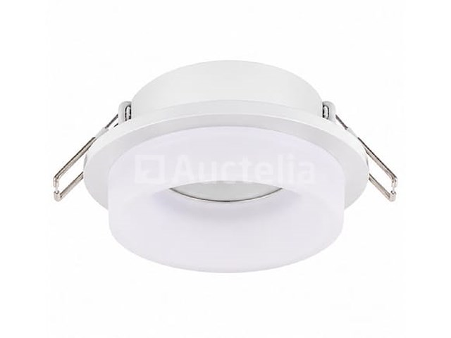25 x downlight fitting – gu10 – wit – ø70mm – ip20 – kadife - afbeelding 1 van  5