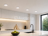 25 x downlight fitting – gu10 – wit – ø70mm – ip20 – kadife - afbeelding 2 van  5