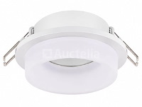 25 x downlight fitting – gu10 – wit – ø70mm – ip20 – kadife - afbeelding 3 van  5