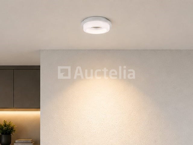 25 x downlight fitting – gu10 – wit – ø70mm – ip20 – kadife - afbeelding 4 van  5