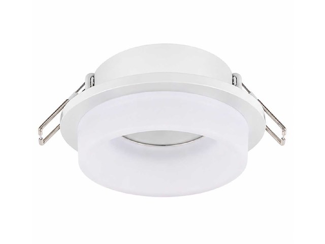25 x downlight fitting – gu10 – wit – ø70mm – ip20 – kadife - afbeelding 2 van  5