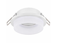 25 x downlight fitting – gu10 – wit – ø70mm – ip20 – kadife - afbeelding 2 van  5