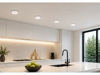 25 x downlight fitting – gu10 – wit – ø70mm – ip20 – kadife