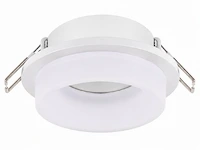25 x downlight fitting – gu10 – wit – ø70mm – ip20 – kadife - afbeelding 3 van  6