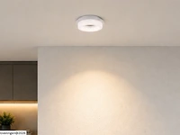 25 x downlight fitting – gu10 – wit – ø70mm – ip20 – kadife - afbeelding 4 van  6