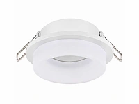 25 x downlight fitting – gu10 – wit – ø70mm – ip20 – kadife - afbeelding 2 van  5