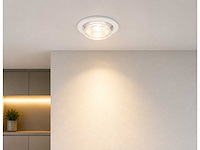 25 x downlight fitting – gu10 – wit – ø90mm – ip20 – mint-1 - afbeelding 1 van  3