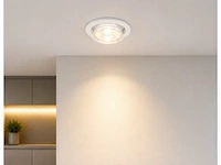 25 x downlight fitting – gu10 – wit – ø90mm – ip20 – mint-1