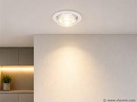 25 x downlight fitting – gu10 – wit – ø90mm – ip20 – mint-1 - afbeelding 1 van  4