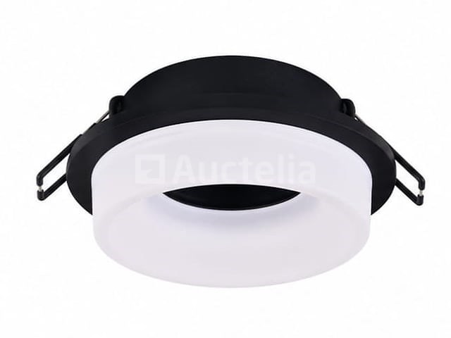 25 x downlight fitting – gu10 – zwart – ø70mm – ip20 – kadife - afbeelding 1 van  5