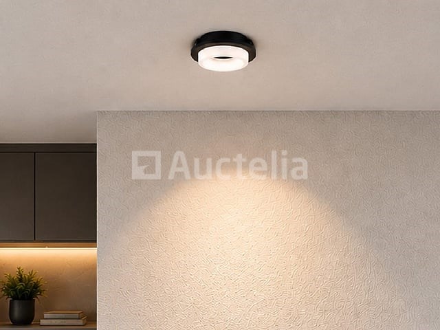 25 x downlight fitting – gu10 – zwart – ø70mm – ip20 – kadife - afbeelding 2 van  5