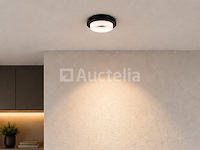 25 x downlight fitting – gu10 – zwart – ø70mm – ip20 – kadife - afbeelding 2 van  5