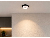 25 x downlight fitting – gu10 – zwart – ø70mm – ip20 – kadife - afbeelding 1 van  2