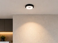 25 x downlight fitting – gu10 – zwart – ø70mm – ip20 – kadife - afbeelding 5 van  6
