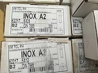 25 x dozen inox schroeven; bouten; rondellen - afbeelding 2 van  8