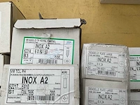 25 x dozen inox schroeven; bouten; rondellen - afbeelding 4 van  8