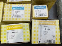 25 x dozen schroeven; nagels; plankdragers; moeren; schroefhaken - afbeelding 3 van  7
