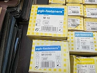 25 x dozen schroeven; nagels; plankdragers; moeren; schroefhaken - afbeelding 4 van  7