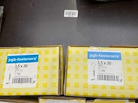25 x dozen schroeven; nagels; plankdragers; moeren; schroefhaken - afbeelding 7 van  7