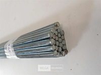 25 x draadstangen 1m verzinkt m 6 - afbeelding 2 van  3