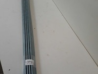 25 x draadstangen 1m verzinkt m 6 - afbeelding 3 van  3