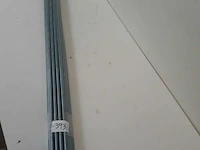 25 x draadstangen 1m verzinkt m 6 - afbeelding 3 van  3