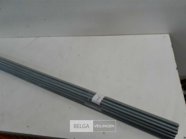 25 x draadstangen 1m verzinkt m 8 - afbeelding 2 van  3