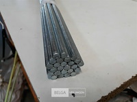 25 x draadstangen 1m verzinkt m 8 - afbeelding 3 van  3