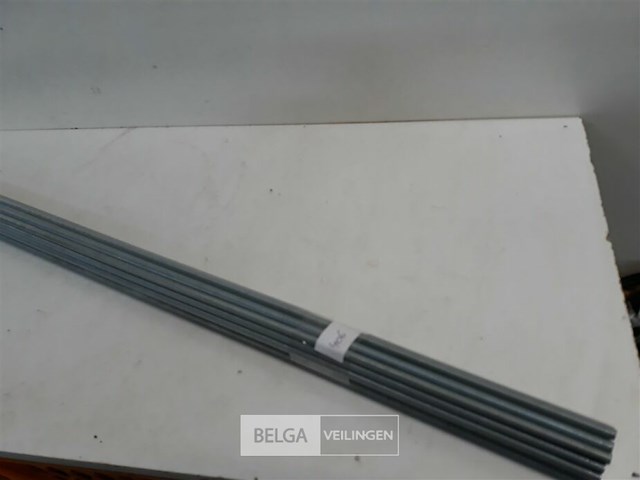 25 x draadstangen 1m verzinkt m 8 - afbeelding 1 van  3
