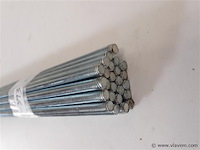 25 x draadstangen verzinkt 1 meter m 8 - afbeelding 1 van  2