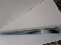 25 x draadstangen verzinkt 1 meter m 8 - afbeelding 2 van  2