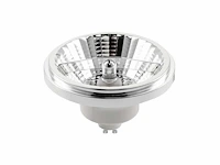 25 x gt ar111 led lichtbron, 11 watt, 3000k