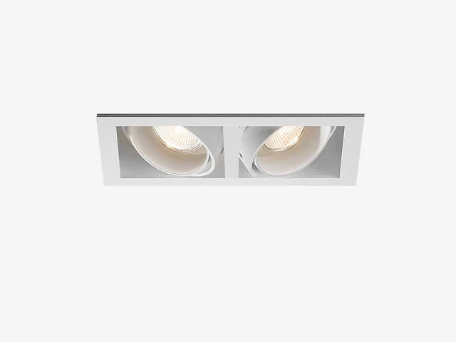 25 x gt square 2.0 design inbouwspots wit - afbeelding 1 van  7