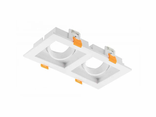 25 x gt square 2.0 design inbouwspots wit - afbeelding 3 van  7